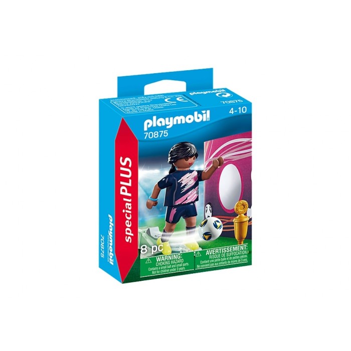 Playmobil : SpecialPLUS - Joueuse de football
