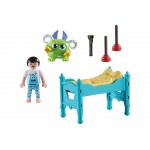 Playmobil : SpecialPLUS - Enfant avec petit monstre *