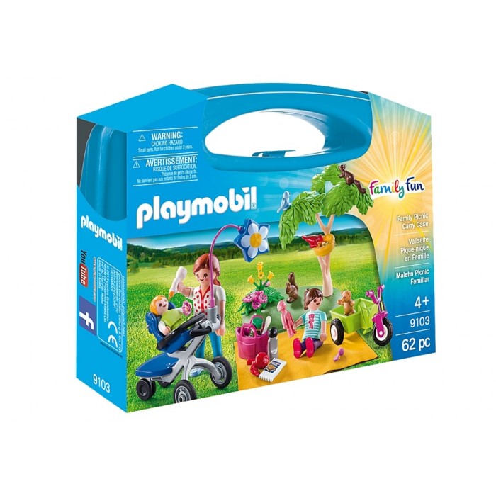 Playmobil : Valisette - Pique-nique en Famille 