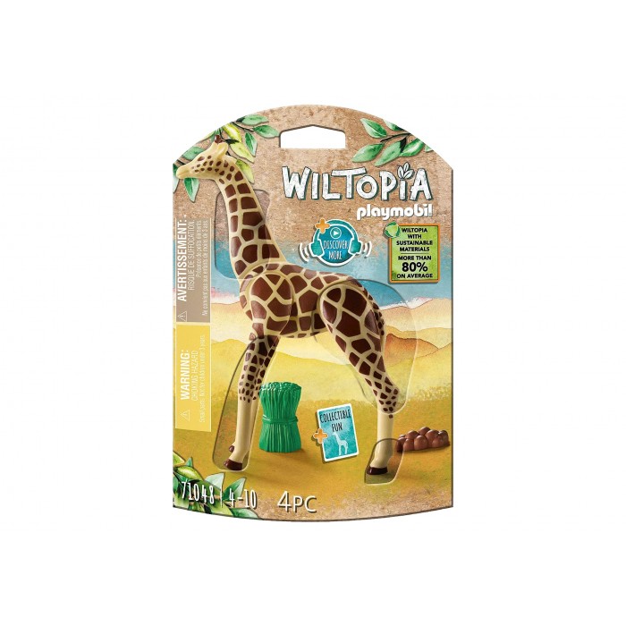 Playmobil : Wiltopia - Girafe