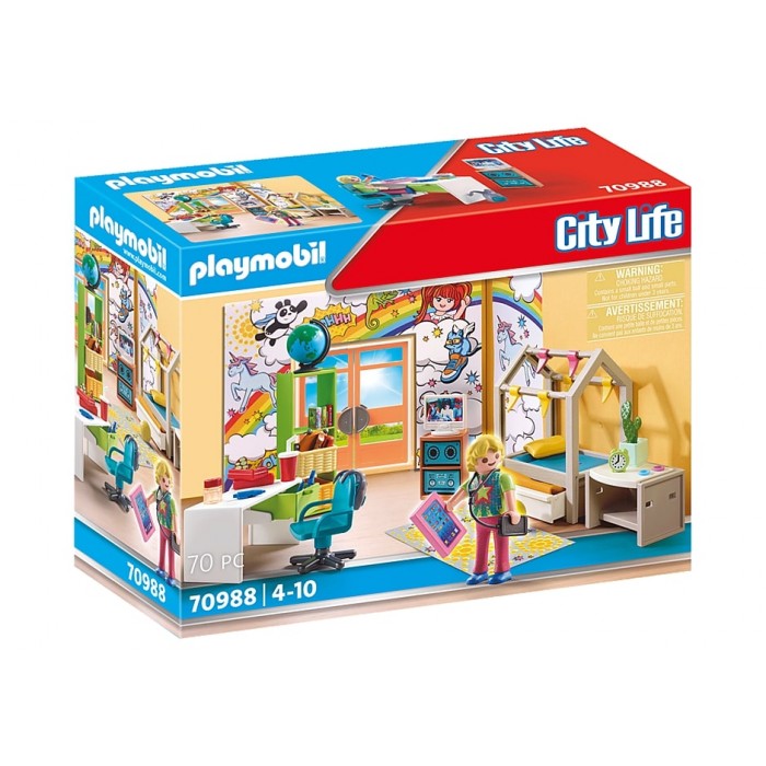 Playmobil : City Life - Chambre d'adolescent