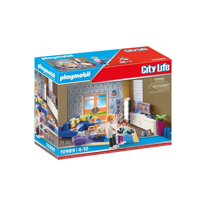 Playmobil : City Life - Salon aménagé
