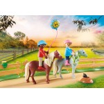 Playmobil : Country - Décoration de fête avec poneys