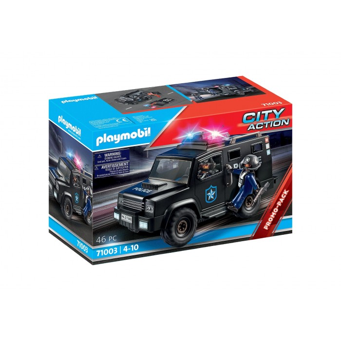 Playmobil : City Action - Fourgon de police des forces spéciales
