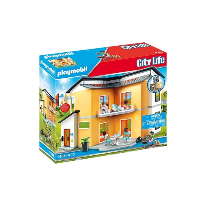 Maison moderne est un jouet Playmobil de la collection City Life pour les enfants de 4 ans et plus - Franc Jeu Repentigny