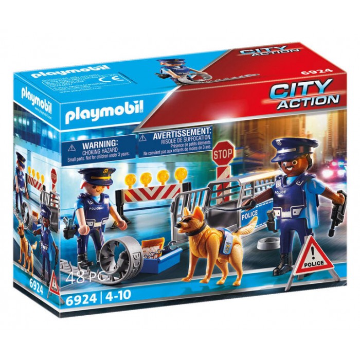 Playmobil : City Action - Barrage de police
