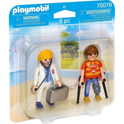 Playmobil : DUO - Médecin et patient *