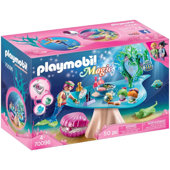 Playmobil : Magic - Salon de beauté et sirène