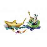 Playmobil : Magic - Roi des mers avec calèche royale *