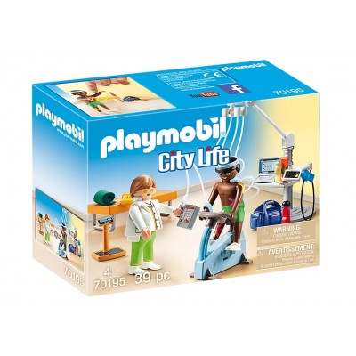 Playmobil : City Life - Cabinet de kinésithérapeute *
