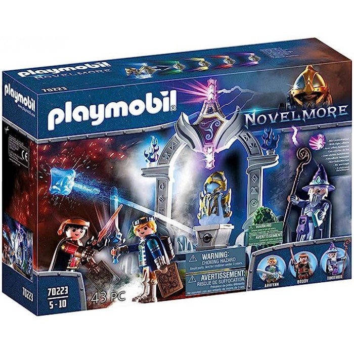 Playmobil : Novelmore - Temple du temps