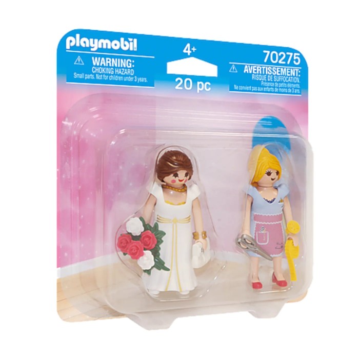 Playmobil : DUO - Princesse et styliste