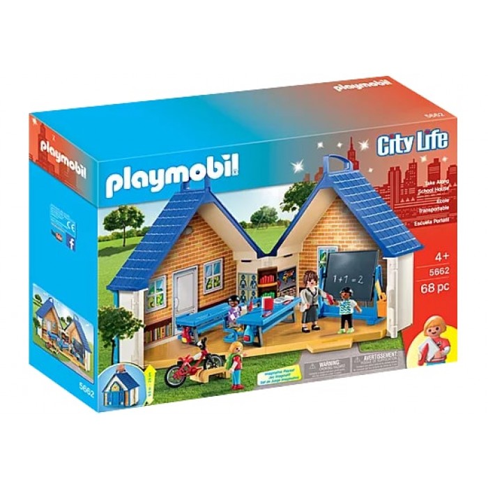 Playmobil City Life : École transportable