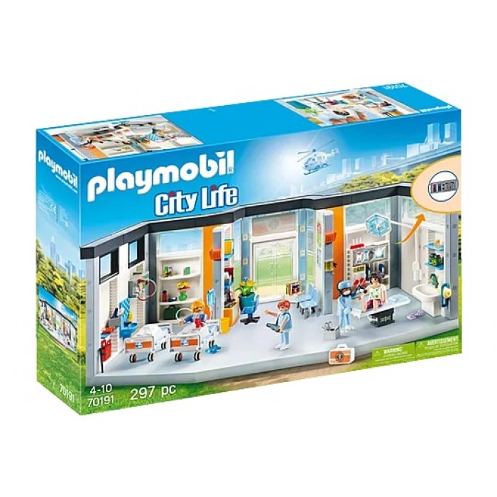 Playmobil City Life : Clinique équipée*