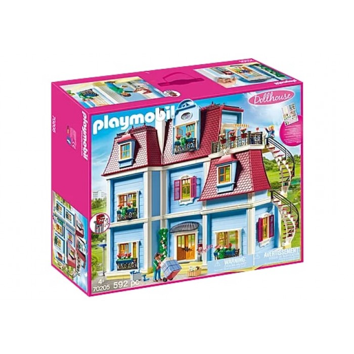 Playmobil Dollhouse : Grande maison traditionnelle
