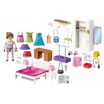 Playmobil Dollhouse : Chambre avec espace couture