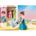 Playmobil Dollhouse : Chambre avec espace couture