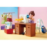 Playmobil Dollhouse : Chambre avec espace couture