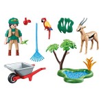 Playmobil : Family Fun - Set cadeau Soigneur *