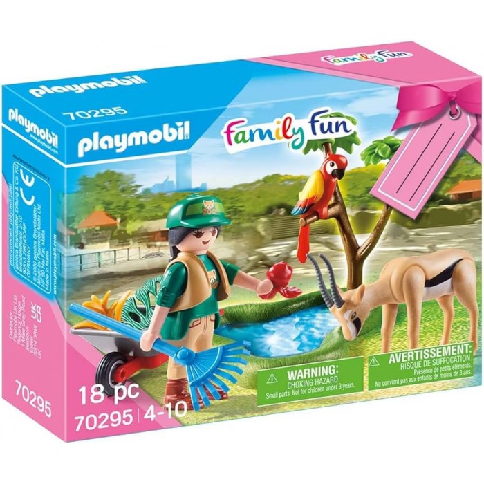 Playmobil : Family Fun - Set cadeau Soigneur *