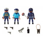 Playmobil City Action : Equipe de policiers