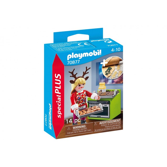 Playmobil : SpecialPLUS - Pâtissière