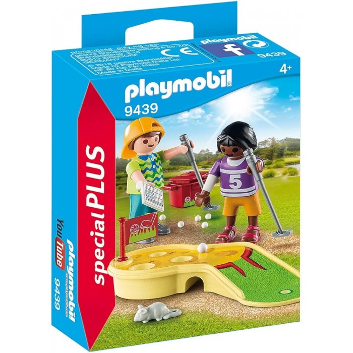Playmobil : Special Plus - Enfants et minigolf *