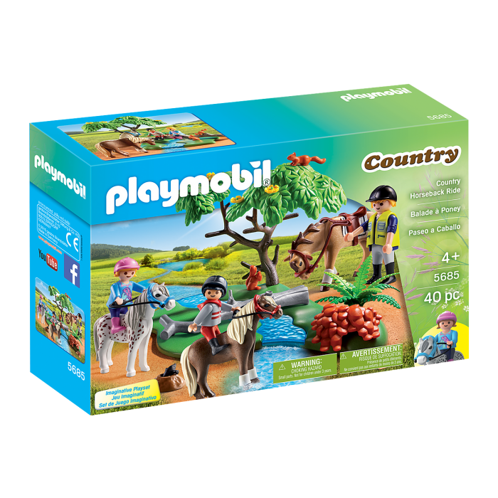 Playmobil : Balade à poney