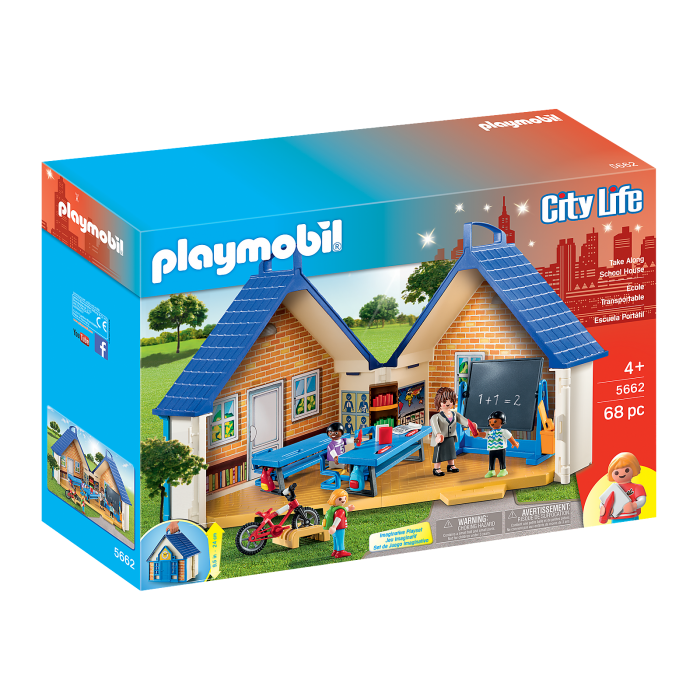 Playmobil : École Transportable