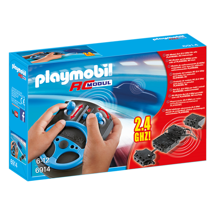 Playmobil : Module de radiocommande RC Plus