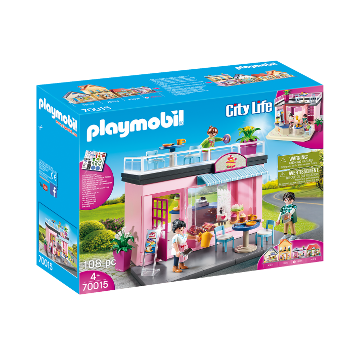 Playmobil : Salon de thé