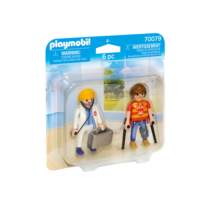 Playmobil : Médecin et patient