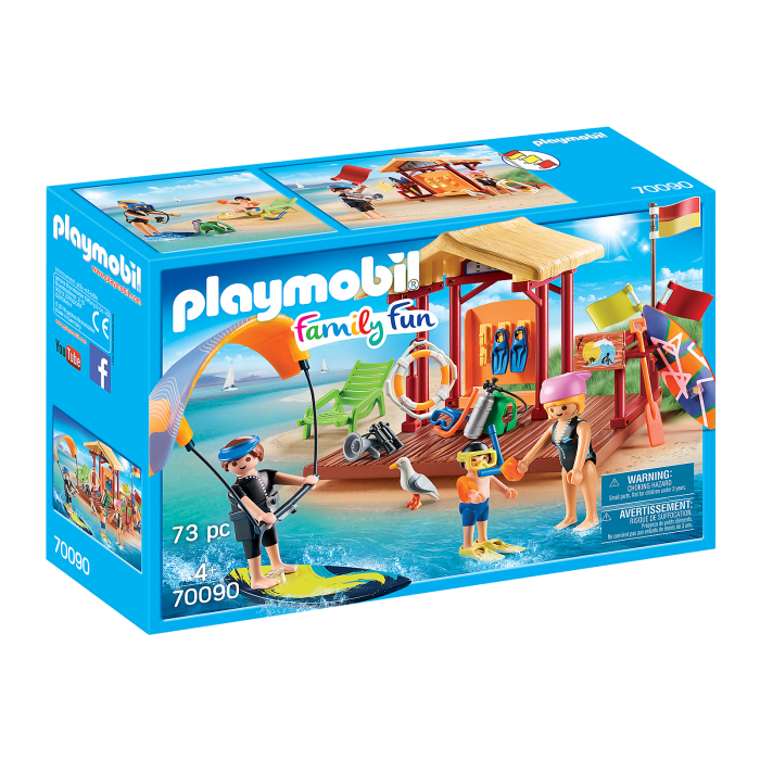 Playmobil : Espace de sports nautiques