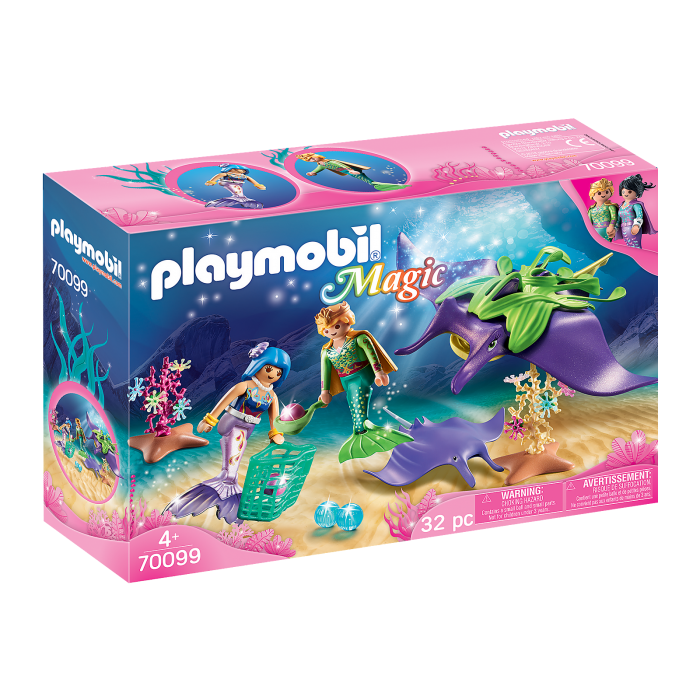 Playmobil : Chercheurs de perles et raies