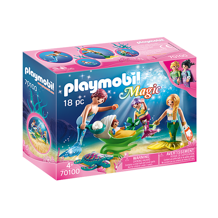 Playmobil : Famille de sirènes