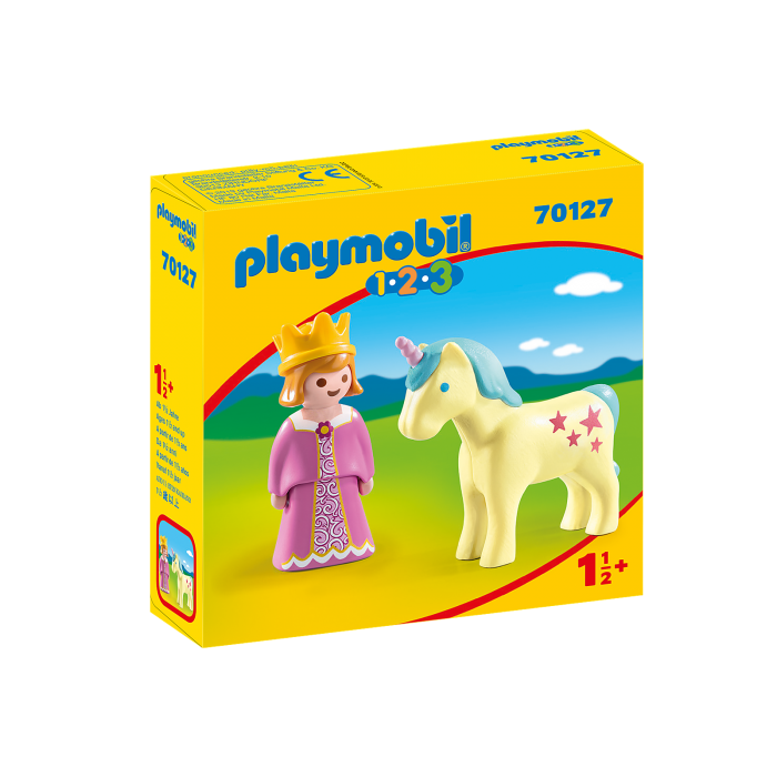 Playmobil : Princesse et licorne
