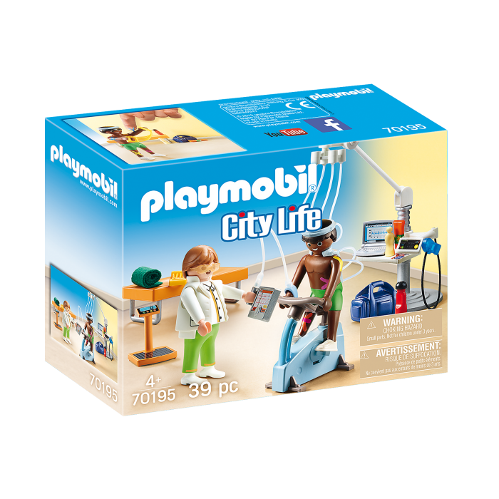 Playmobil : Cabinet de kinésithérapeute