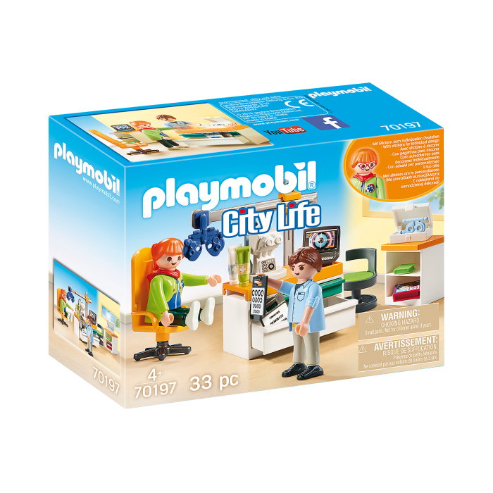 Playmobil : Cabinet d'ophtalmologie