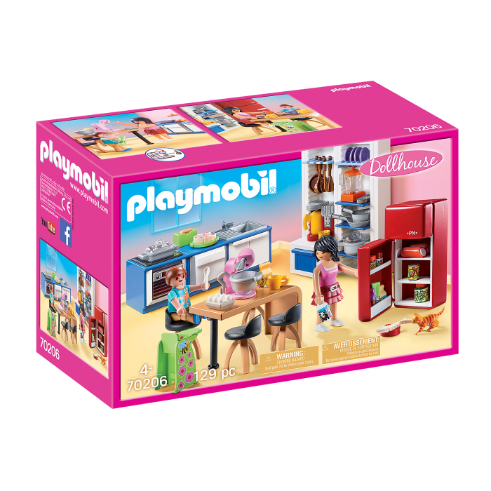 Playmobil : Cuisine familiale