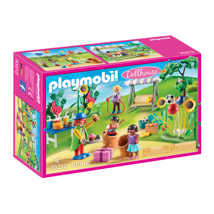Playmobil : Aménagement pour fête 