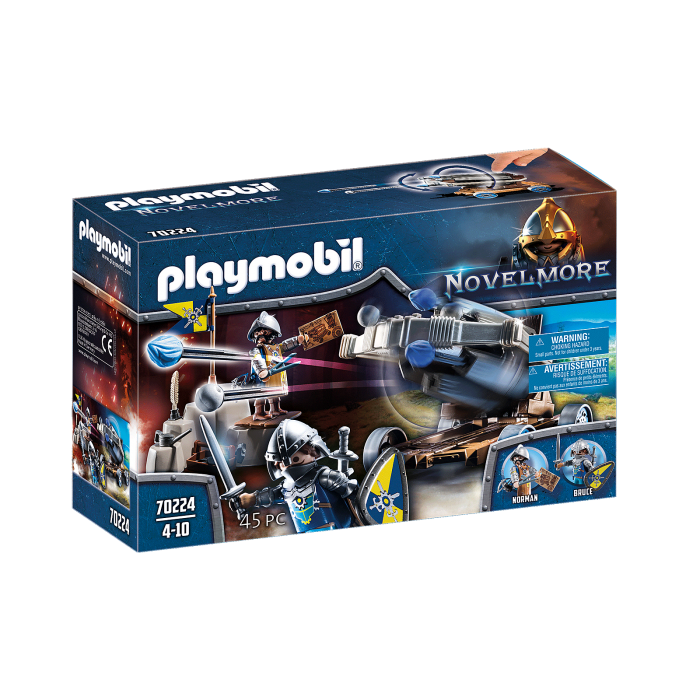Playmobil : Chevaliers Novelmore et baliste