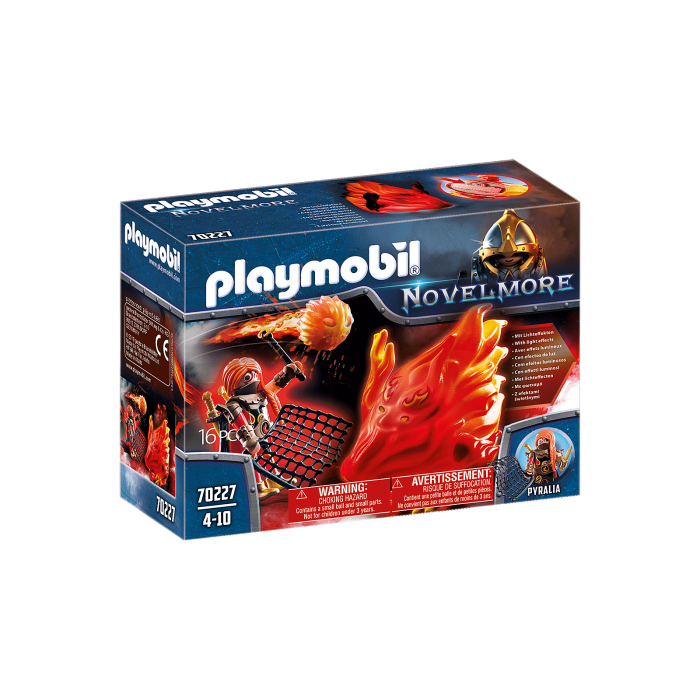 Playmobil : Burham Raiders et fantôme du feu