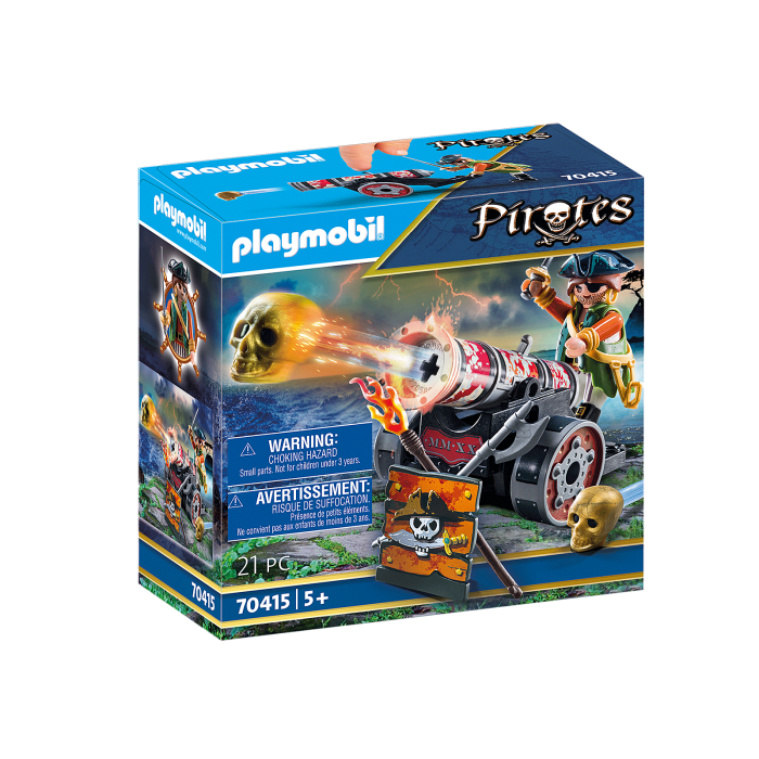 Playmobil : Cannonier pirate