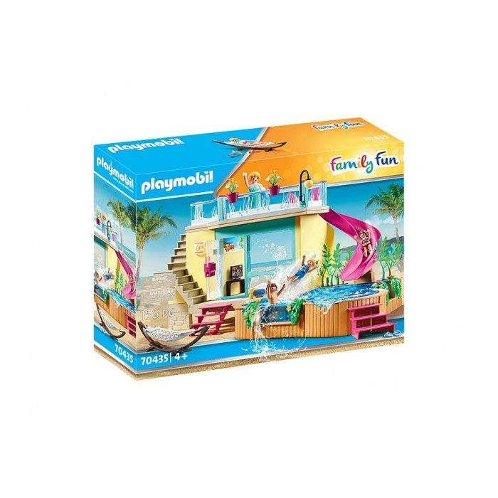 Playmobil : Bungalow avec piscine