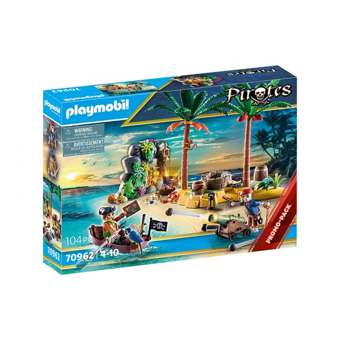 Playmobil : Pirates - Ilôt des pirates