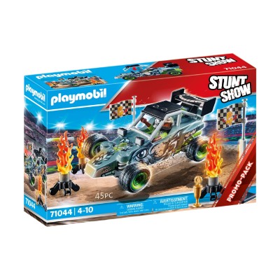 Playmobil : Stunt Show - Cascadeur et buggy *