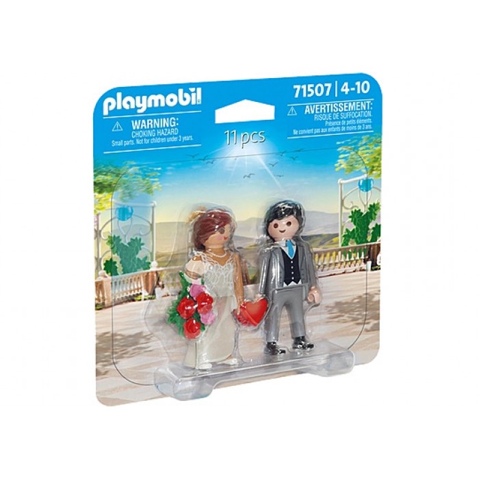 Playmobil Duo : Couple de mariés