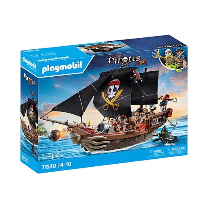 Playmobil Pirates : Bateau Pirates