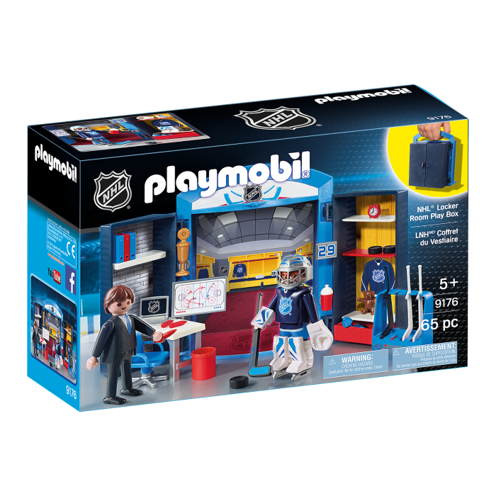 Playmobil : LNH Coffret du Vestiaire®