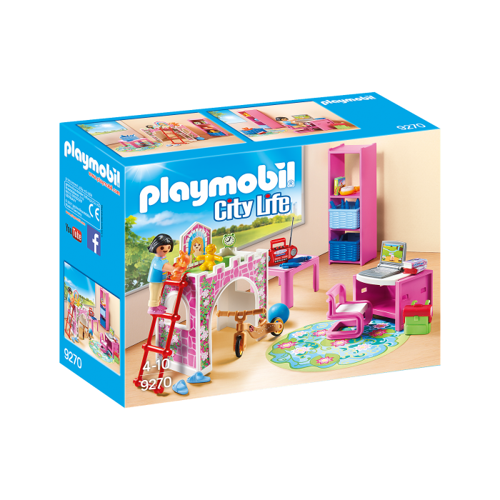 Playmobil : Chambre d'enfant